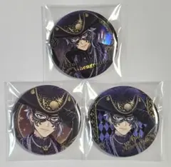 ツイステ グロマス缶バッジ アズール