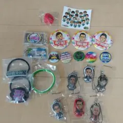 EXILE 　TRIBE ガチャ、ライブグッズまとめ売り