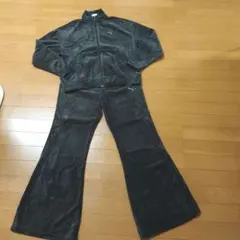 PUMA プーマ　ベロアセットアップ　M