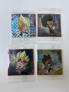 ドラゴンボール 超戦士シールウエハース