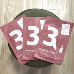 ナンバーズイン (numbuzin) 3番 シートマスク 【3枚】のサムネイル