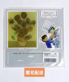 名探偵コナン&ロンドン ナショナル・ギャラリー　アクリルスタンド　コナン&キッド