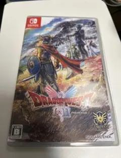 ドラゴンクエストI&II　Switch版 ドラクエ1-2