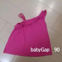 babyGap　ベビーギャップ　トップス　ピンク　90