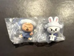 スキズ サウナフィギュア 2種セット リノ　スンミン