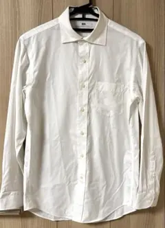 UNIQLO スーパーノンアイロンスリムフィットシャツ