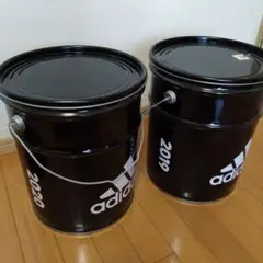 【未使用保管品】adidas 福袋 アディダス缶 2個セット