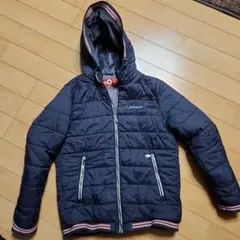 ネイビー ブルゾン