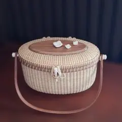 ナンタケットバスケット E'Pergne 大きい方 材料 - メルカリ