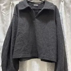 襟付きニット エルサイズ
