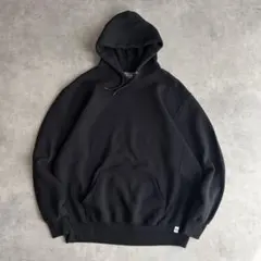 RUSSELL ATHLETIC/無地パーカー/前Vガゼット/ソリッド