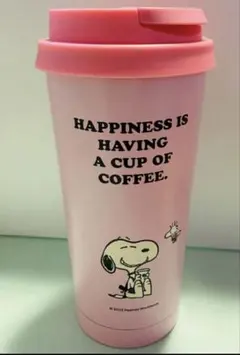スターバックス スヌーピー TOGOタンブラーPEANUTS ピンク 新品未使用 