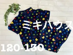 ミキハウス+120-130+L+フリース+パジャマ+はんてん+スリーパー