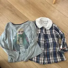 FITH works 長袖カットソー セット 120