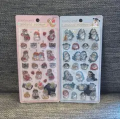 【新品】　mofusand モフサンド　ボンボンドロップシール　2点セット