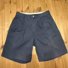 POLO CHINO ネイビー ショートパンツ