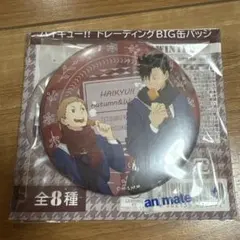 ハイキュー!! トレーディングBIG缶バッジ 秋・冬 黒尾鉄朗