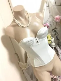 ビスチェC65◆ザトリートドレッシング／日本製*ワイヤーブラ*補正下着：