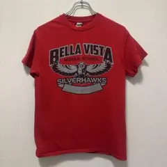 GILDAN 半袖Tシャツ 両面プリント　コットン100％　Sサイズ