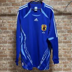 値下げ サッカー日本代表2008-09 サッカーユニホーム 選手支給品 長袖
