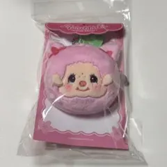 チムたん 桜 ポーチ キーホルダー フェイスポーチ 韓国限定 モンチッチ