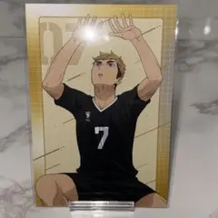 【匿名配送】ハイキュー 宮侑 ポストカード ウィンターフェア 2025