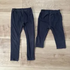 ユニクロ　レギンス　2枚セット