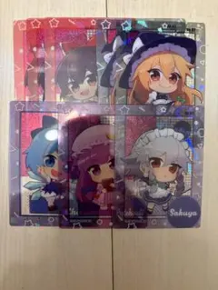 東方Project セリア クリアカード カード