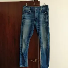 G-STAR スリムデニム ブルー