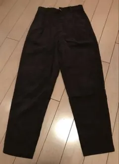 GU コーデュロイ パンツ ブラウン　Sサイズ