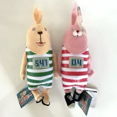 レア 当時物 ウサビッチ ぬいぐるみ 2点セット プーチン キレネンコのサムネイル