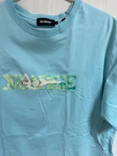 X-LARGE エクストララージ　Tシャツ　水色