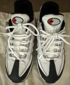 ❣️大幅値下❣️NIKE AIR MAX 95 ★25cm★ホワイト ブラックのサムネイル