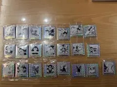 バラ売り可　ドラゴンボール ウエハースシール　40周年　22枚セット