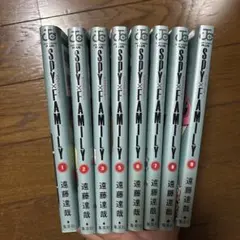SPY×FAMILY 全9巻セット