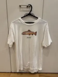 ⭐️希少 抽選販売 大人気 Brook 鱒 ロゴT グレー Mサイズ 男女兼用 