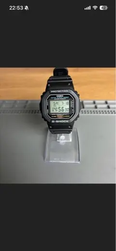 CASIO G-SHOCK DW-5600E FOX FIRE 中古のサムネイル