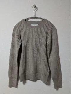 URBAN RESEARCH リブ編みセーター