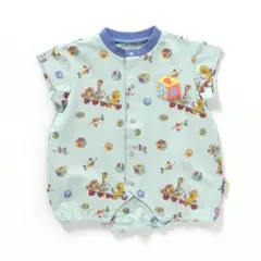 新品　タグ付き　BREEZEブリーズ 【Suzy's Zoo】ロンパース　ミント