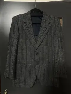 Fukaki Universe ストライプ テーラードジャケット