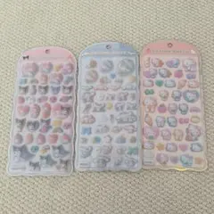 ★cotton puffyサンリオ3種☆
