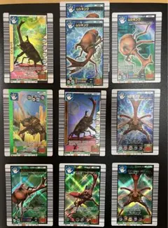 ムシキング　ムシキング10枚セット