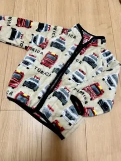 美品❤️トミカ フリースジャケット 100