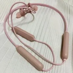ワイヤレスイヤホン　ピンク　Bluetooth