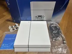 PlayStation4 グレイシャー・ホワイト 500GB