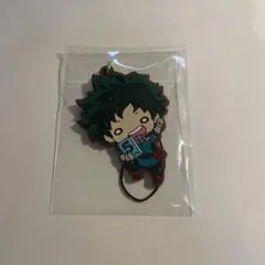 ヒロアカ にとたん 5th緑谷出久 ラバーストラップ ラバスト