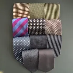 ネクタイ　11本セット