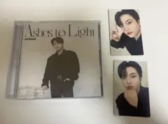 ATEEZ アチズ Ashes to Light ジョンホ CD トレカ