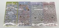 【正規品】ちいかわ　ボンボンドロップシール　第2弾　モモンガ　古本屋　4枚セット