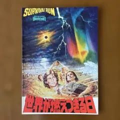 映画パンフレット: 世界が燃えつきる日